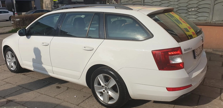 Skoda Octavia cena 22999 przebieg: 303457, rok produkcji 2015 z Bierutów małe 46